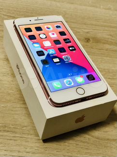 iPhone 7 Plus Rose Gold 128 GB Идеал Ростест