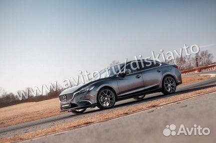 Колёса в сборе HRE графит R18 для Mazda6