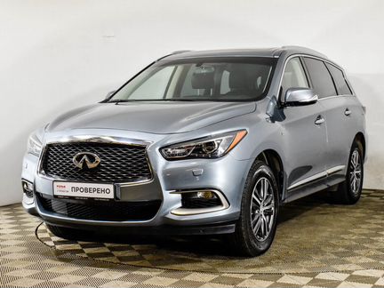 Infiniti QX60 3.5 CVT, 2017, 34 636 км