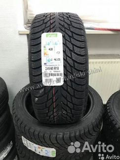 Шины Nokian hakkapelitta R3 245/40 R18 265/35 R18