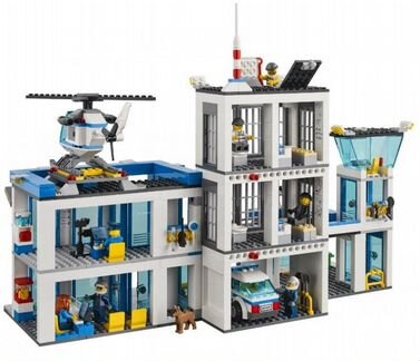 Конструктор Полицейский участок bela-10424