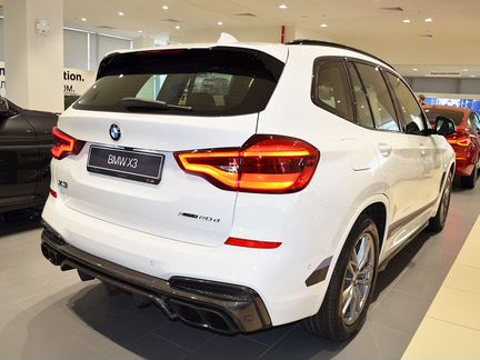 BMW X3 2.0 AT, 2020