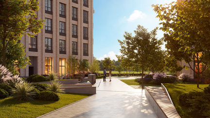 2-к квартира, 44.8 м², 15/30 эт.