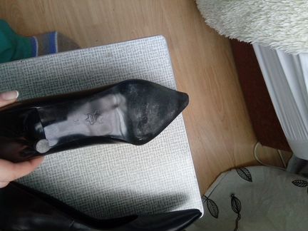 Туфли (размер 38, каблук 7см)