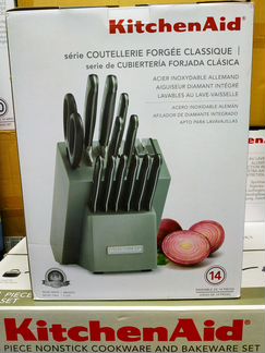 KitchenAid набор ножей 14 предметов серия Classick