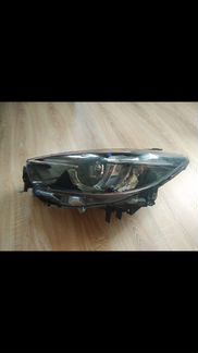 LED фары на Mazda CX5