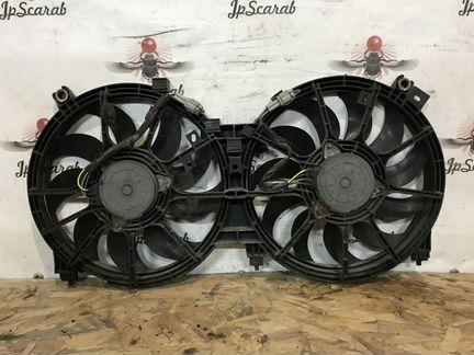 Вентилятор радиатора Nissan Murano Z51