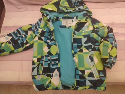 Куртка детская демисезонная, рост 110 см