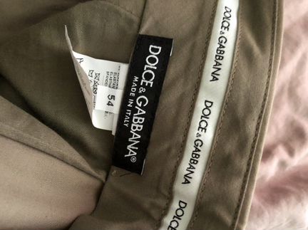 Штаны dolce gabbana