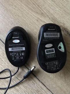Мышь Microsoft Wireless Laser Mouse 5000