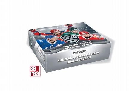 Хоккейные карточки кхл сезона 2020/21 Premium