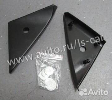 Зеркала боковые Ваз LADA 2110 2111 2112 серебро