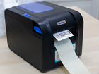 Принтер Этикеток Xprinter 370B с автоотделителем