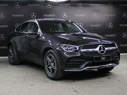Mercedes-Benz GLC-класс Coupe 2.0 AT, 2020