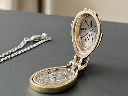 Серебряная подвеска