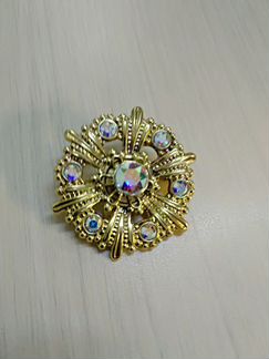 Брошь винтажная