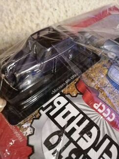 Автолегенды СССР №5 Москвич-400-420А