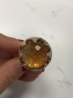 Pasquale bruni кольцо