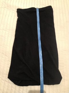 Юбка-карандаш, шерстяная, теплая