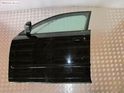 Дверь передняя левая Ауди A4 8E 02-05г