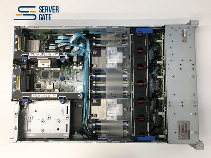 Сервер HP DL380 G9 24SFF 2x E5-2687Wv3 64 GB