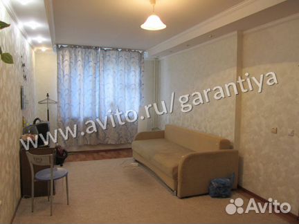 1-к квартира, 40.2 м², 3/18 эт.