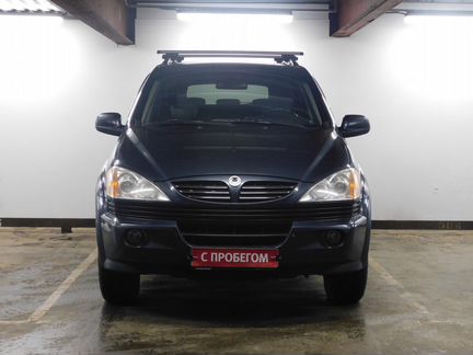 SsangYong Kyron 2.0 AT, 2007, 259 000 км