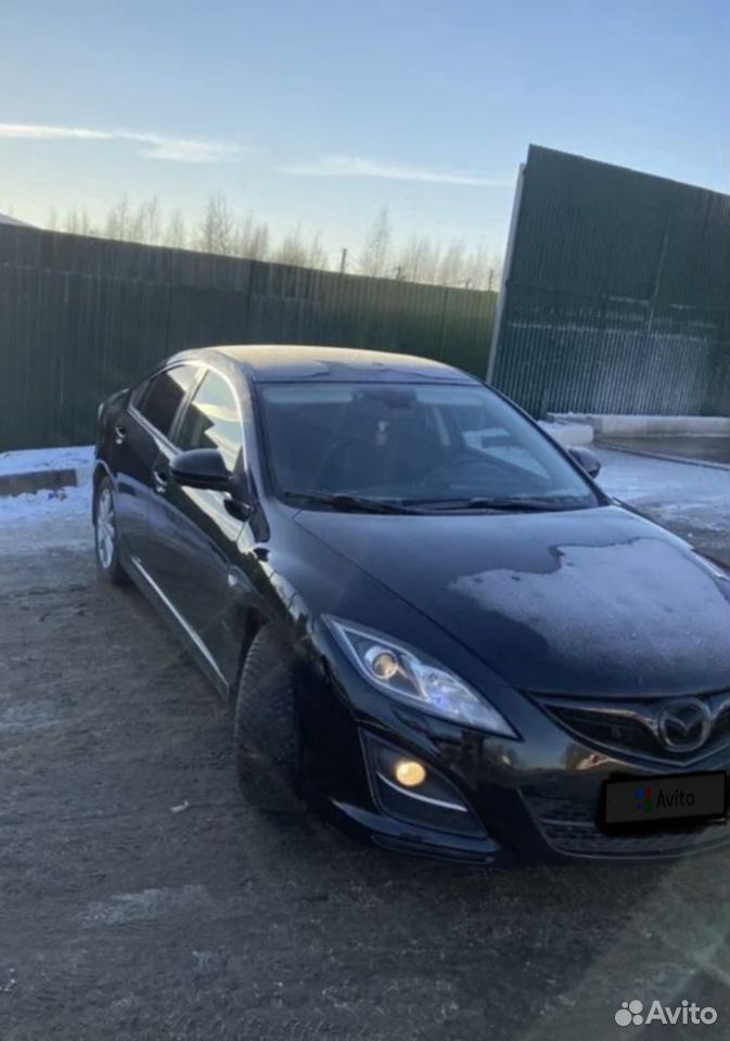 Mazda 6, 2012