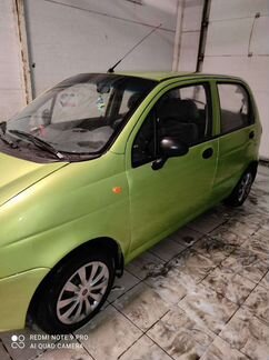 Daewoo Matiz 0.8 МТ, 2007, 93 997 км