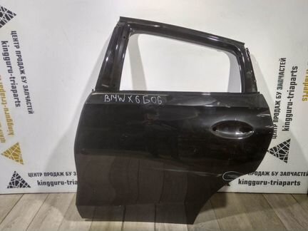 Дверь задняя левая бмв Х6 Г06 BMW X6 G06