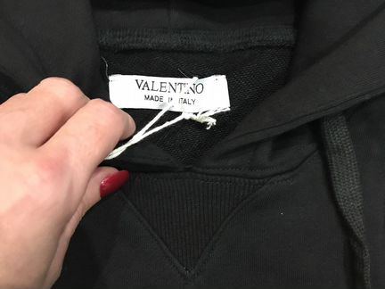 Худи хлопок Valentino (новое