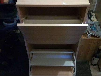 Обувница тумба