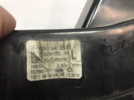 Фонарь Mercedes GLC 253