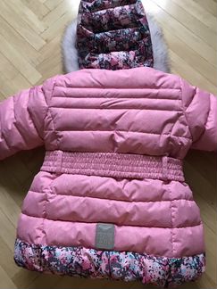 Зимний костюм для девочки, мембрана, 92 размер