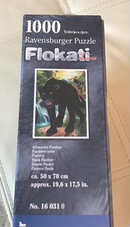 Пазл Ravensburger новый 1000