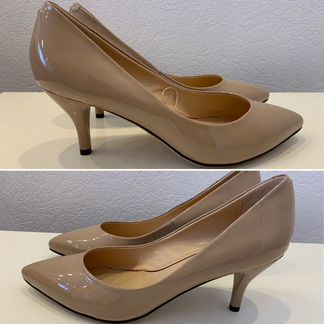 Туфли - лодочки новые 39 - 39,5