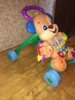 Каталка Fisher-Price Ходунки Ученый Щенок
