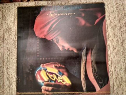 Electric Light Orchestra -discovery LP