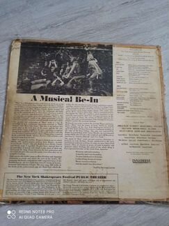 Hair - An American Tribal Love-Rock Musical LP