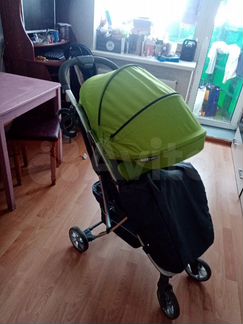 Коляска прогулочная Babyton Active Green E52