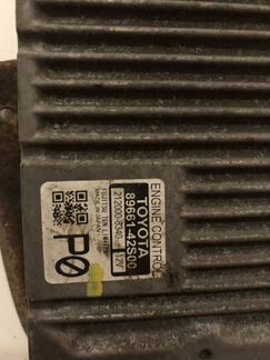 Эбу двс 8966142s00 Toyota RAV4