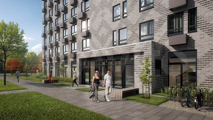 2-к квартира, 59.5 м², 24/25 эт.