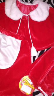 Карнавальный костюм Красная Шапочка 122