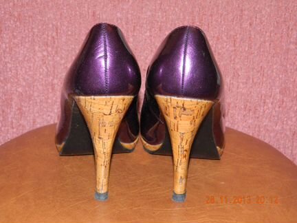 Лакированные туфли
