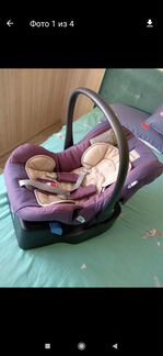 Автокресло инглезина inglesina 0+ с базой