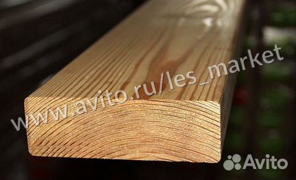 Палубная доска из лиственницы 28х115х2000 мм