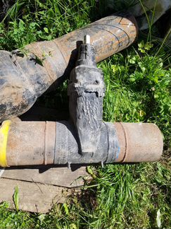 Задвижка газовая бу диаметор 210
