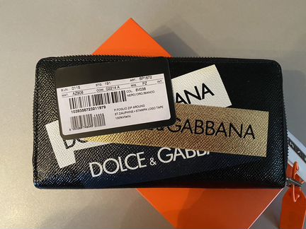 Кошелёк клатч dolce & gabbana