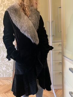 Шуба из мутона