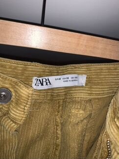 Брюки вельветовые Zara